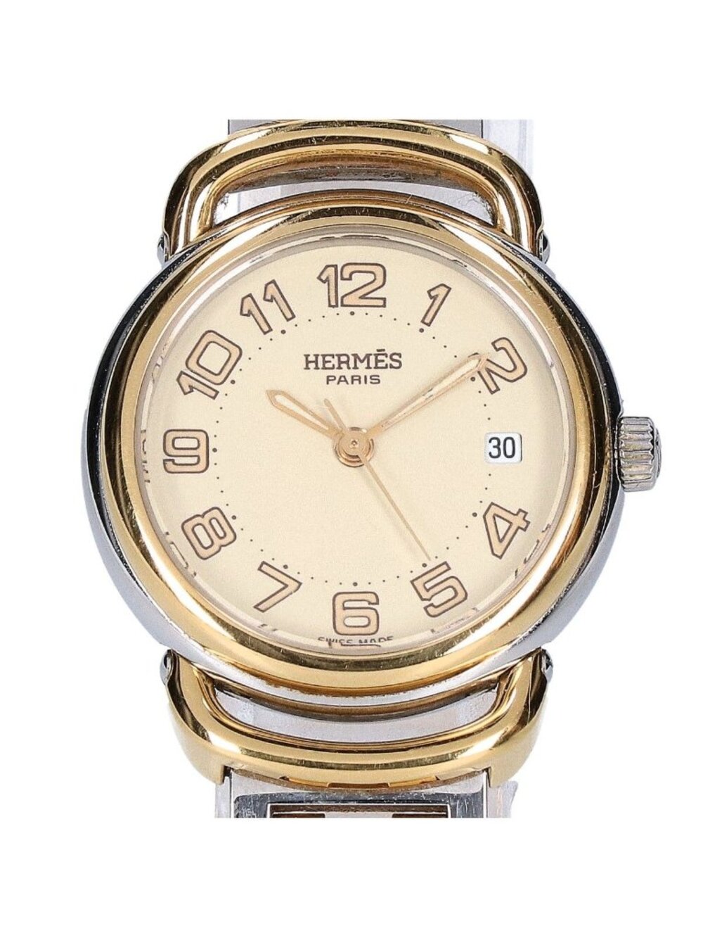 Hermes Pullman Date Quartz Watch